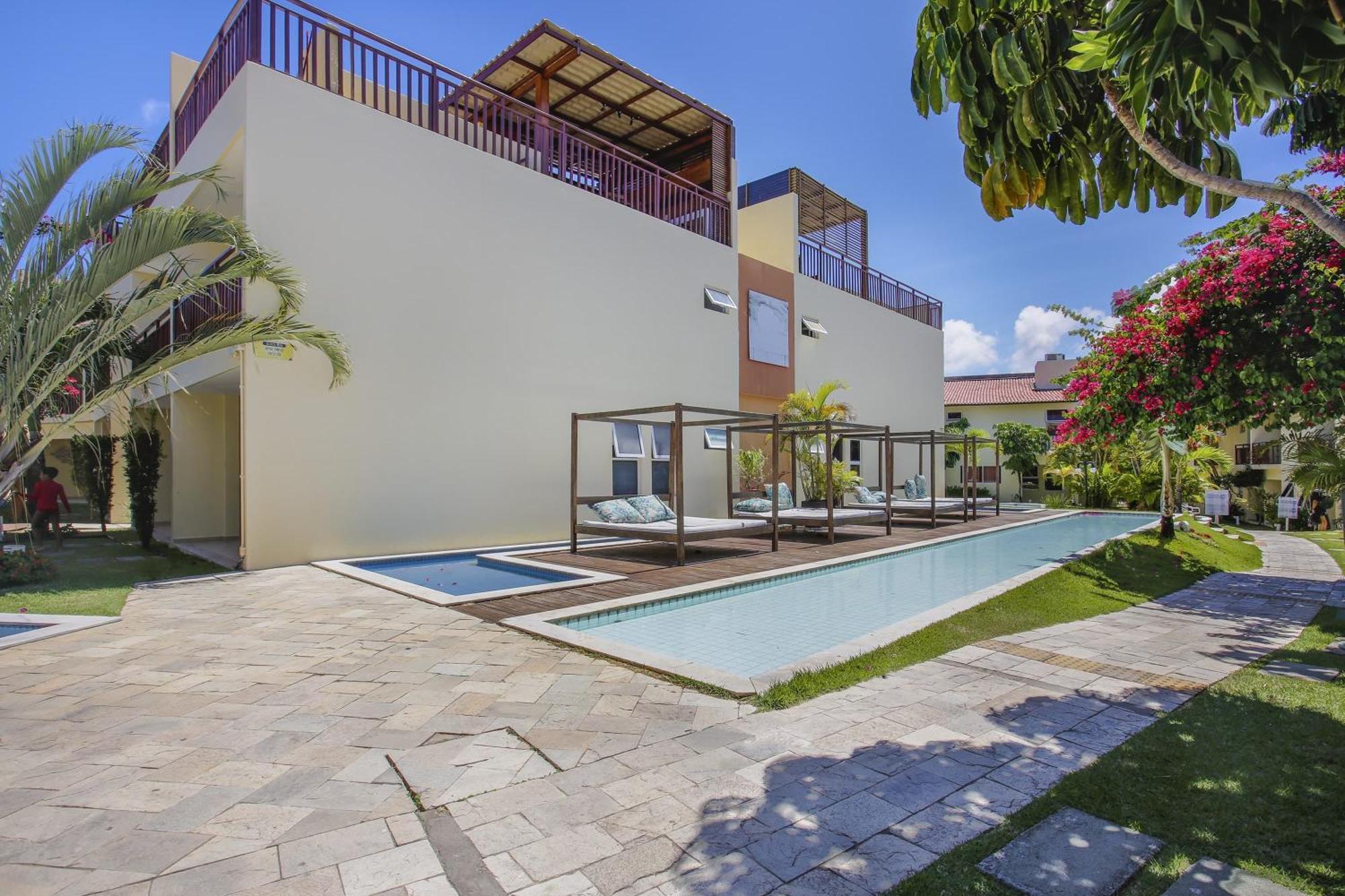 Triplex Solar Agua- By Pipa Praia House Praia de Pipa Exterior photo