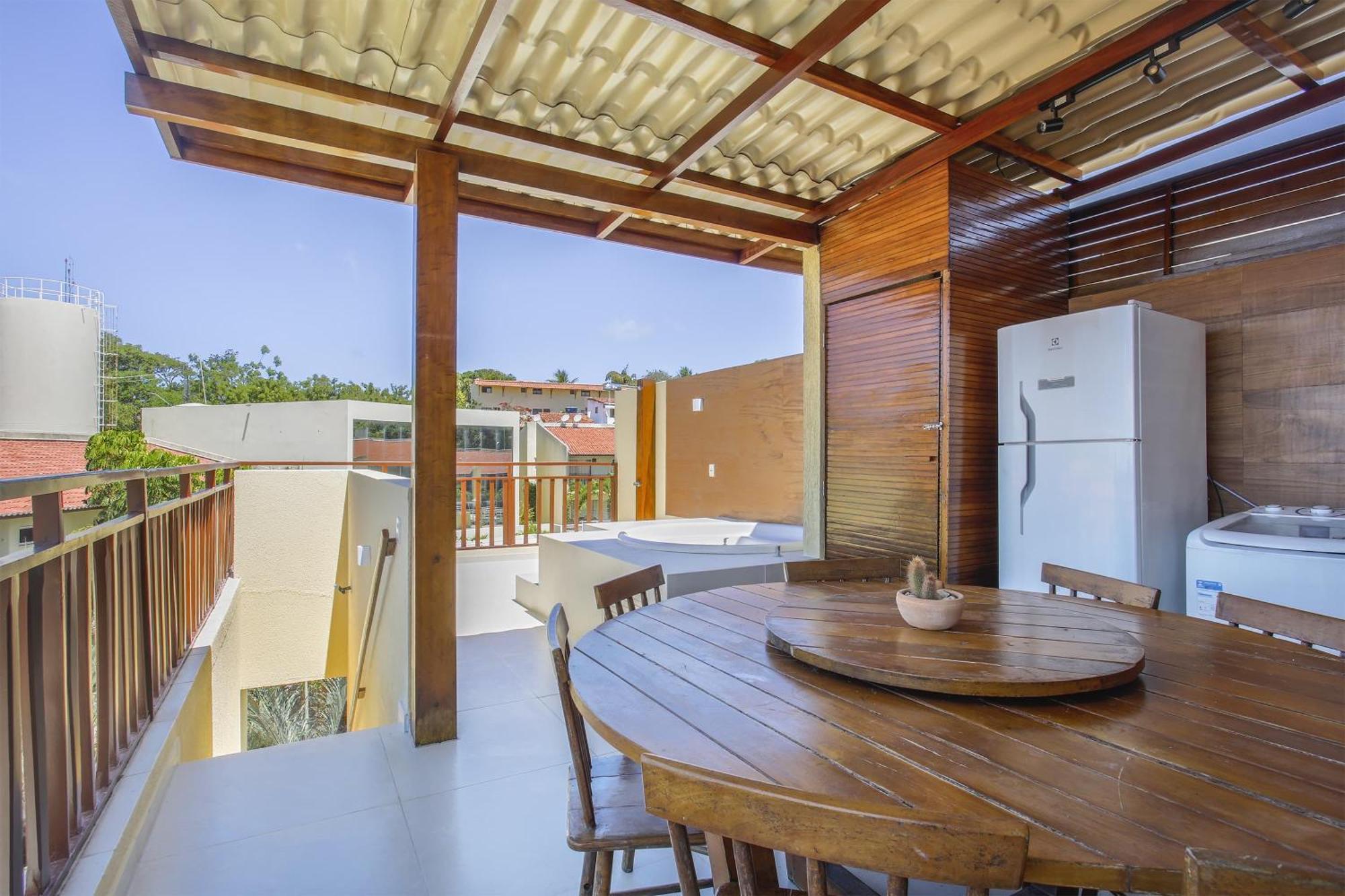 Triplex Solar Agua- By Pipa Praia House Praia de Pipa Exterior photo