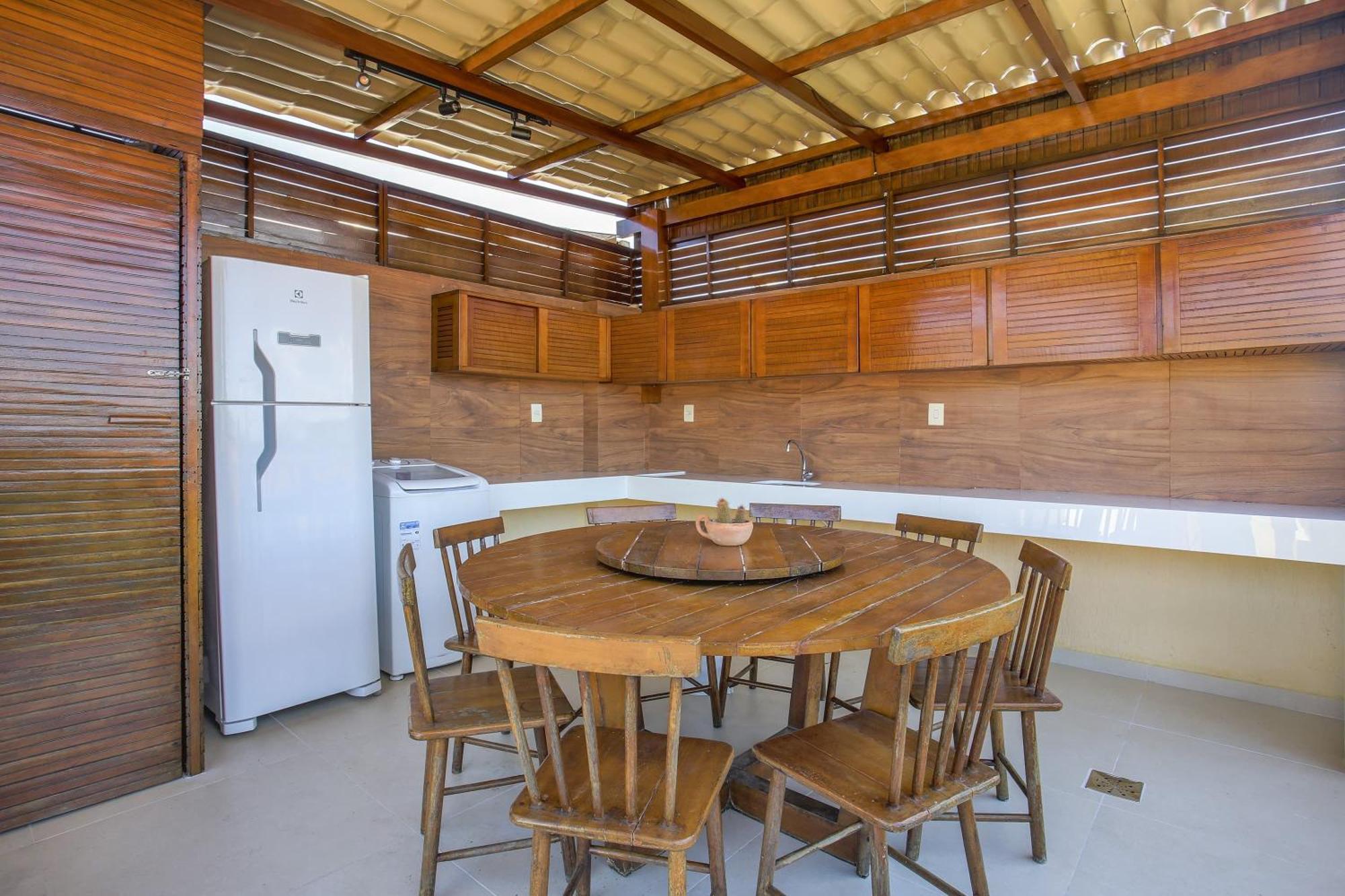 Triplex Solar Agua- By Pipa Praia House Praia de Pipa Exterior photo